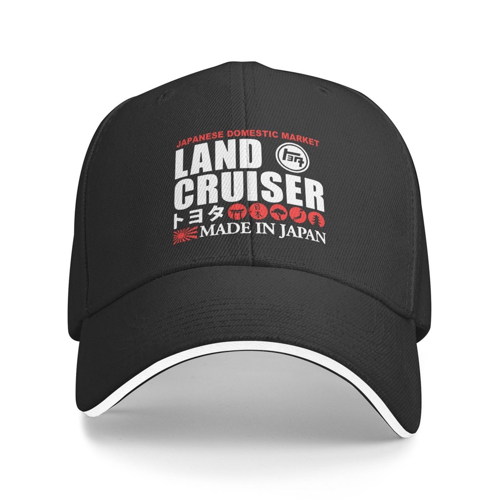 Mũ bóng chày 100% Cotton thời trang Land Cruiser Cygnus Prado