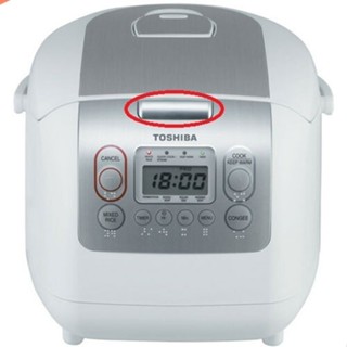 ComBo 2 Lẫy Khoá Nồi Cơm Toshiba 1.8 lít RC-18NMFVN(WT) - RC-10NMFVN Chất liệu nhựa ABS chịu nhiệt