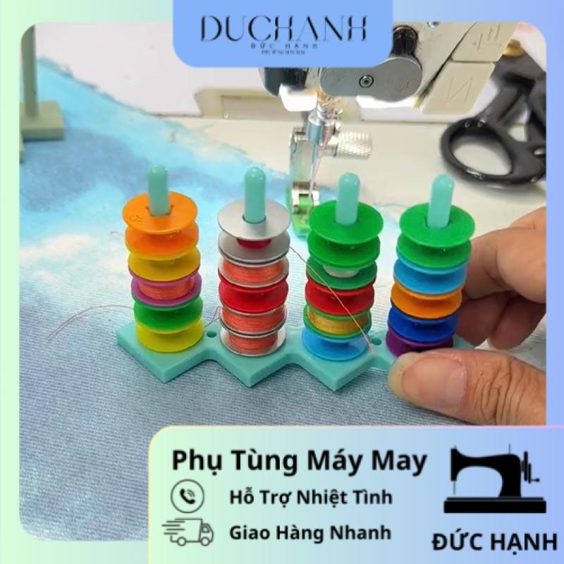 Đế để suốt chỉ có nam châm