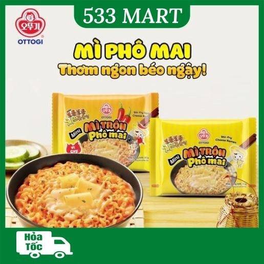 [GÓI LẺ] Mì Mini Jin Ottogi Vị Phô Mai 75g