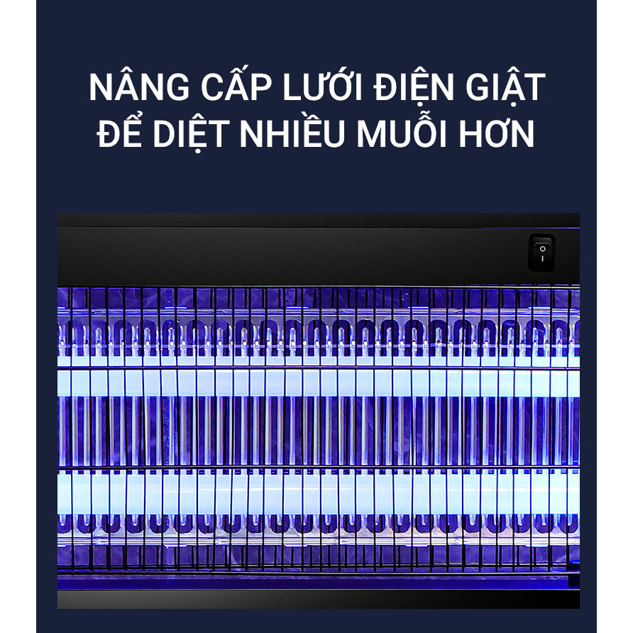 Đèn Bắt Muỗi Ngoài Trời, Sân Vườn Thông Minh, Thu Hút Diệt Đuổi Côn Trùng, Hiệu Quả An Toàn
