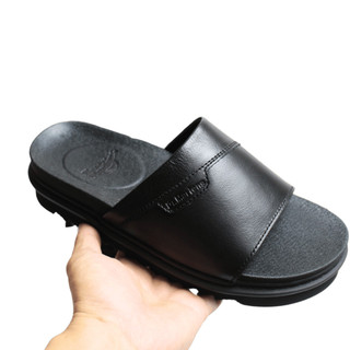 Dép Da Nam Quai Bản 2024 Dr.Martens  Thailand ( DR.QB24)