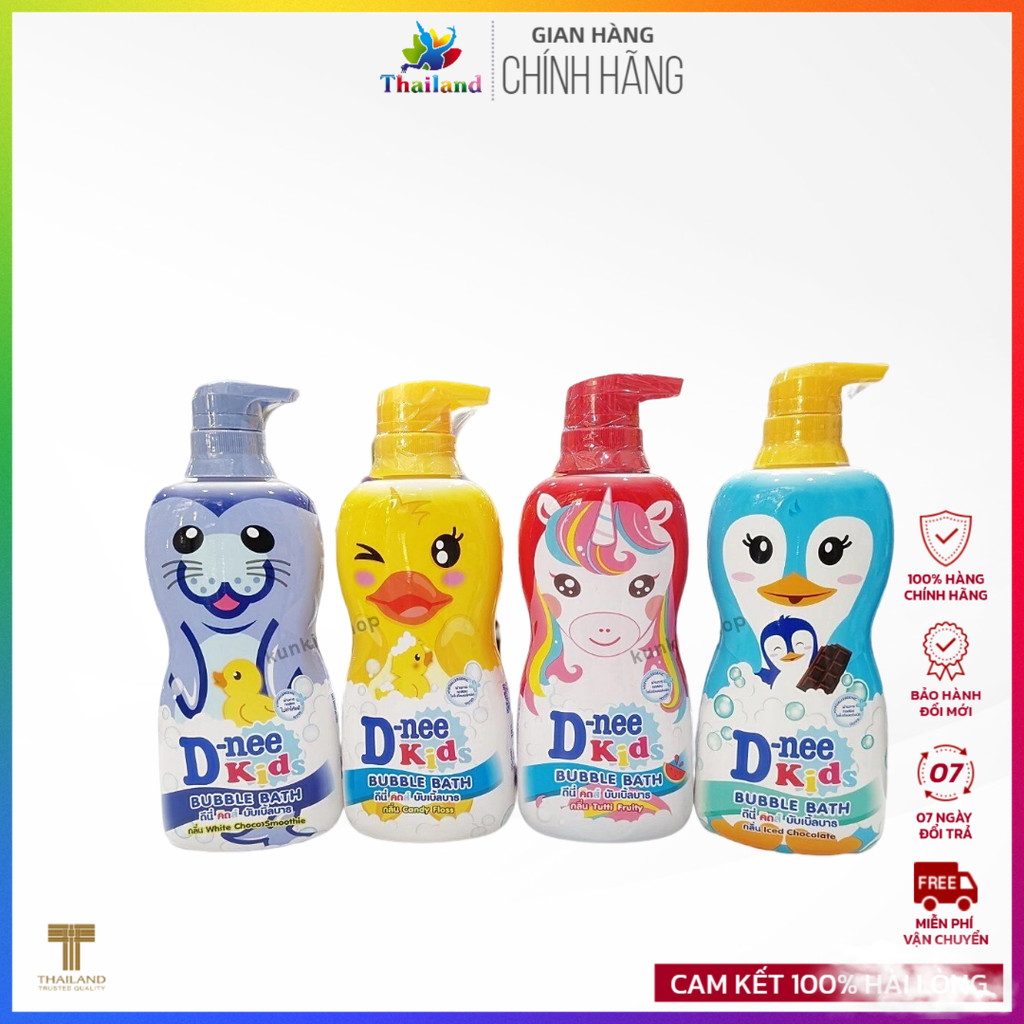 Tắm gội Dnee Kid 400ml Thái Lan