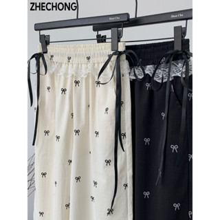 ZHECHONG quần ống rộng Quần Túi Hộp Fashion Popular trendy Phong cách WFK2490SRO 37Z240914