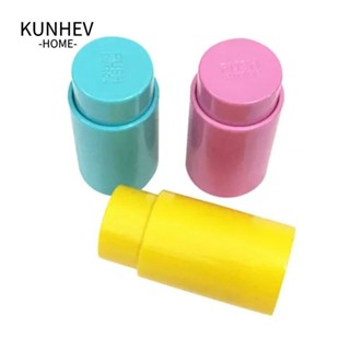 Dụng cụ mở nắp chai KUNHEV, Máy đục lỗ chai nước giải khát tiết kiệm nhân công hình trụ, Máy tạo lỗ nắp chai cỡ nhỏ di động mùa hè