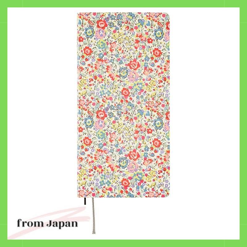 Hobonichi Techo 2024 weeks LIBERTY FABRICS/Emma and Georgina January-start Weekly Planner Weekly Lef