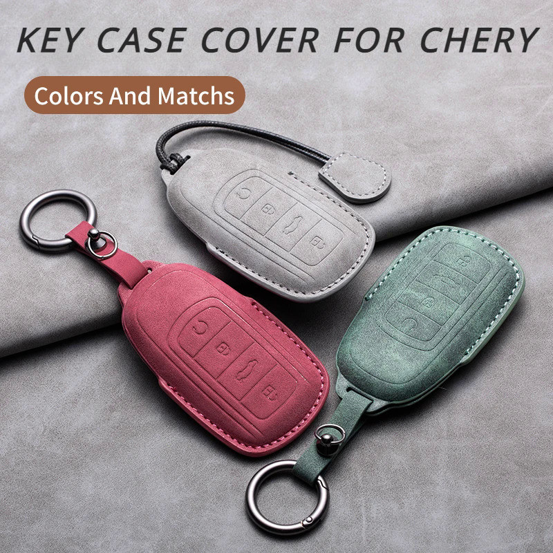 Bao Da Chìa Khóa Ô Tô Cho Chery Tiggo 8 Pro Tiggo 7 Pro 8 PLUS Arrizo 5 Cho Chery Omoda 5 2023 Cho C