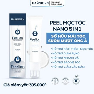  COMBO 2 Lăn Mọc Tóc Hairborn Tuýp 60ml Tinh Chất Mọc Tóc 