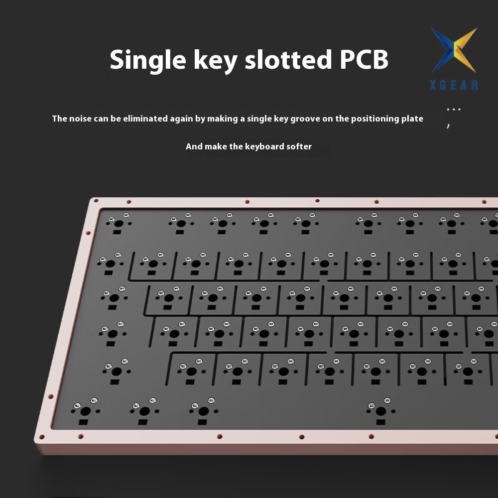 Bàn phím cơ không dây ATK VXE75 V2 Nhôm CNC Led mạch xuôi - 3 chế độ kết nối tiện lợi - Độ trễ chỉ 1ms | BigBuy360 - bigbuy360.vn