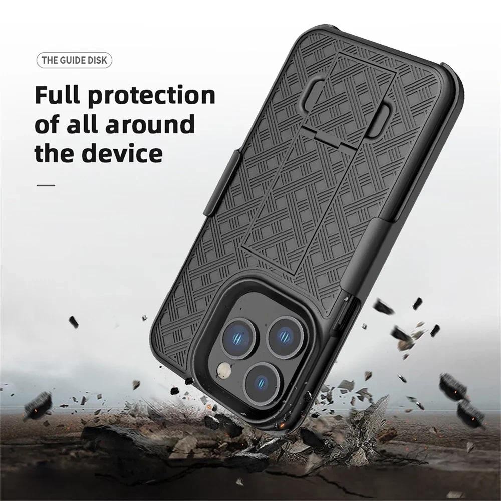 Dành Cho IPhone 12 13 Mini 14 Pro Max Thắt Lưng Kẹp Ốp Lưng Chạy Thể Thao Xoay Điện Thoại Cho IPhone