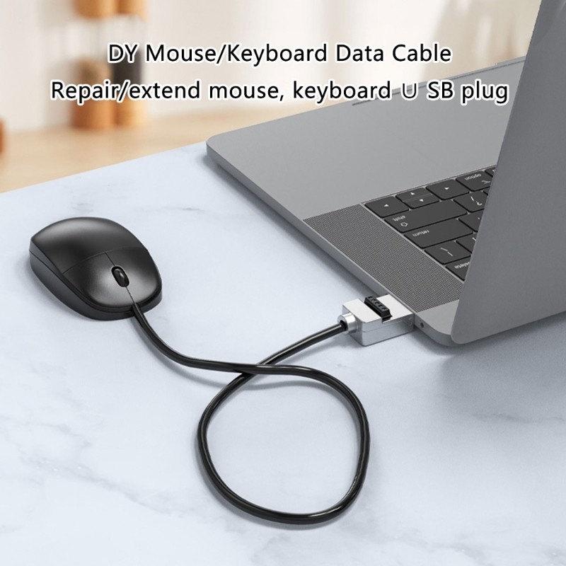 QUU Solderless USB Connectors USB 2 0 Vít Terminal Block Adapter Connector Converter USB2 0 Nam Adap