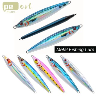 Pearlvn Jig Mồi in 30g 40g Cá thu Tây Ban Nha Minnow Cá thu Tây Ban Nha