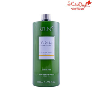 Dầu Gội Keune Dưỡng Ẩm Cho Tóc Đã Qua Xử Lý Hóa Chất SP Moisturizing 1000ml 