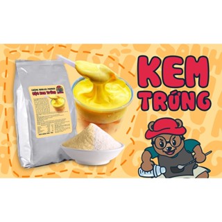  Gấu Lermao - Maomao - Bột Kem Trứng 1kg  25 gói  thùng   Gói  