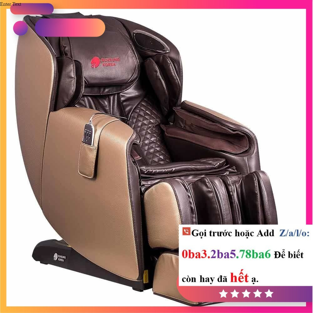 xả kho Ghế Massage Buheung MK-6500