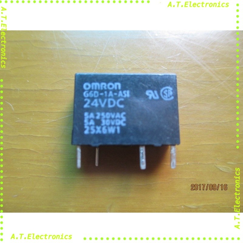 Rơle G6D-1A-ASI-5VDC 12VDC 24VDC 12V 5V 24V 4 chân 5A i Cửa hàng của chúng tôi giao hàng mỗi ngày.