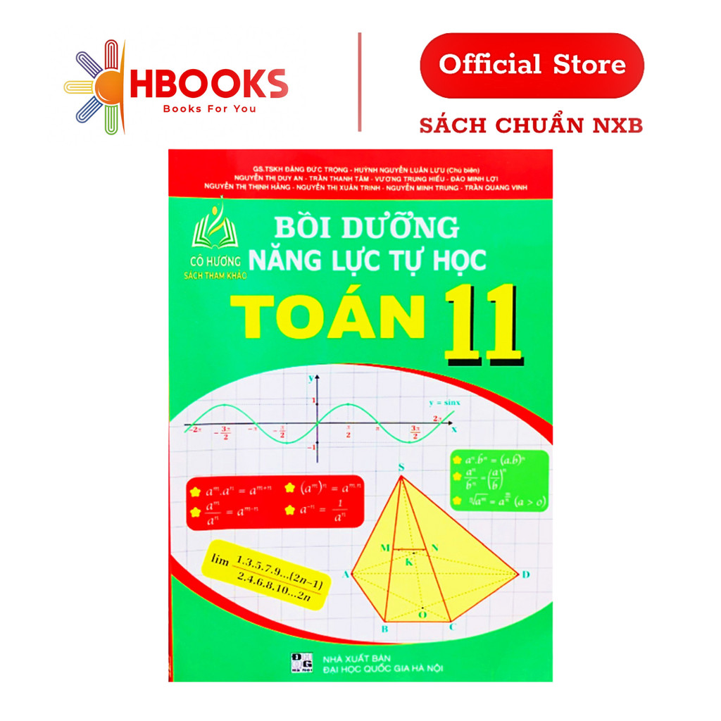 Sách - Bồi dưỡng năng lực tự học Toán 11