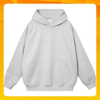 Áo Hoodie Form Rộng Frozen Trơn Nỉ Bông Unisex Local Brand, Unisex, Form Rộng