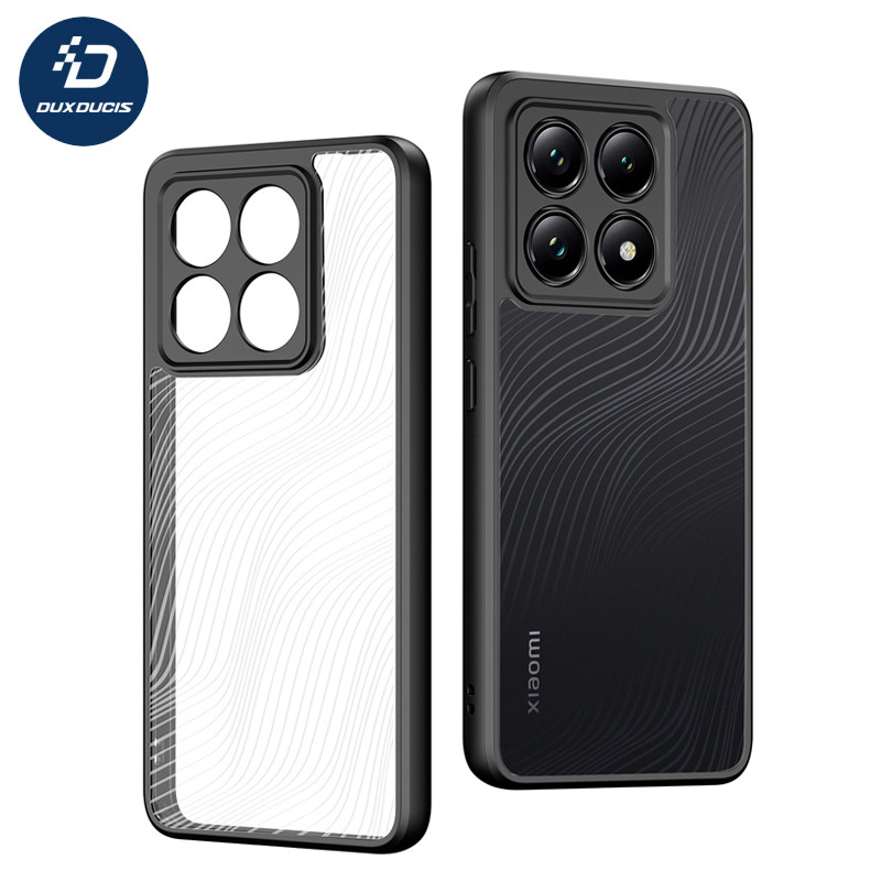 Dành Cho Xiaomi 14T, 14T Pro Ốp Lưng DUX DUCIS Aimo Series PC Cứng Chống Rơi Silicon Mờ Trong Suốt Vỏ Điện Thoại