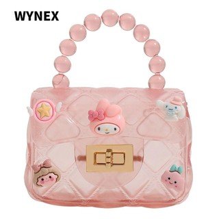 WYNEX Túi đeo chéo , Túi xách di động dễ thương, Thời trang chống thấm nước Dung tích lớn Gói thạch đa năng Quà tặng sinh nhật