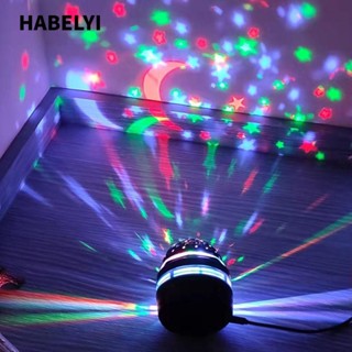 HABELYI Đèn LED mini tạo hiệu ứng bầu trời sao độc lạ trang trí nội thất quán bar DJ