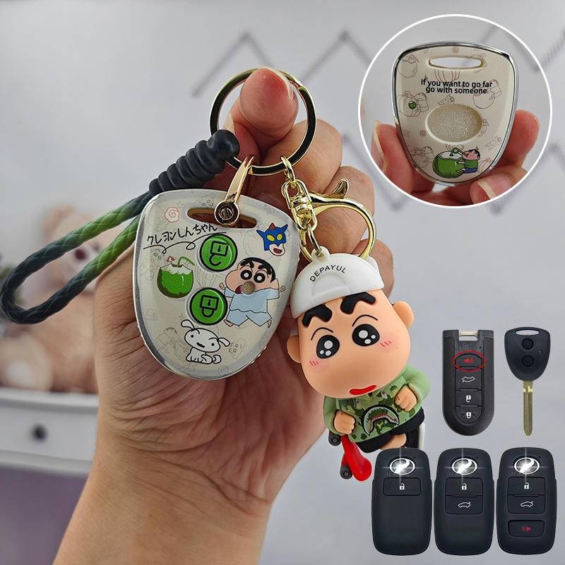 Vỏ chìa khóa xe Perodua Bezza AXIA 2023 AXIA 2014 GXTRA Sarung Kunci Ativa Myvi Alza Axifa XTPU Vỏ b