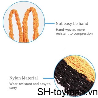 2 Chiếc Bóng Rổ Mang Lưới Túi Lưới Thiết Thực Làm Bằng Tay Bóng Di Động Túi Bóng Đá Lưới Cho Rau Quả Bóng Rổ Trái Cây