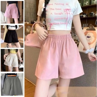 Quần Đùi Nữ Combo 3 Quần Đũi Vân Mây Có Túi Mặc Mùa Hè