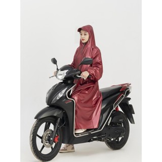  Áo mưa ích kỷ Sơn Thủy chất liệu PVC không ngấm nước kích thước tiêu chuẩn 