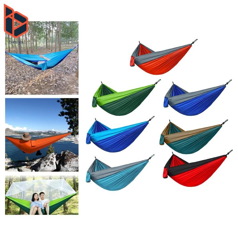 Blesiya Cắm Trại Võng Võng Phụ Kiện Dung Tích Dù Người Di Động Dù Vải Võng Cho Cây Nam