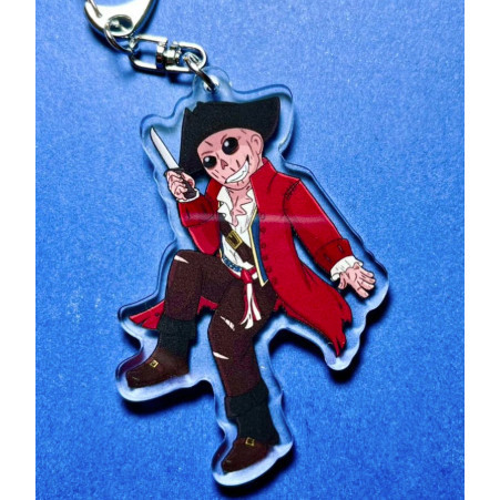 Hancock FO4 Acrylic Keychain mica