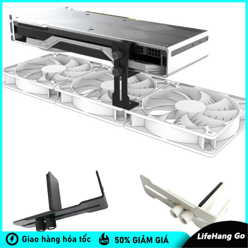 Card đồ họa Hỗ trợ GPU Chân đế Hỗ trợ Card đồ họa PC Hỗ trợ GPU Gpu kim loại đáng tin cậy