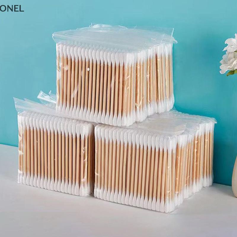 ONEL 30 / 80 / 100 Chiếc Tròn Dùng Một Lần Bagged Làm Sạch Đôi Cotton Hộ Gia Đình Iodophor Tẩy Trang