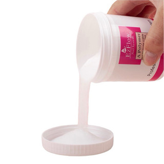  Bột đắp móng Ezflow 120ml chính hãng rất mịn và dẻo không vón cục - Polymer Nail Powder    Hiền Anh  Nails 