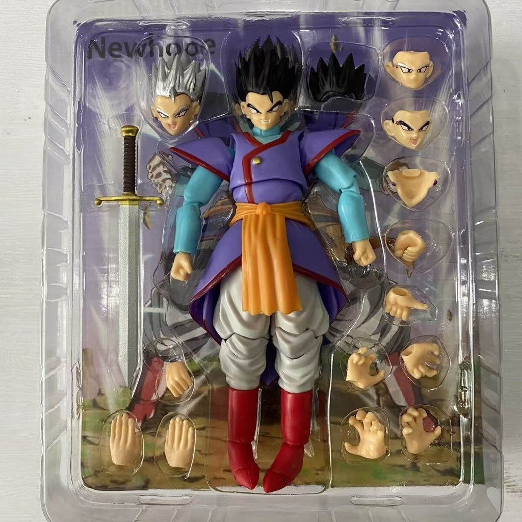 7 Dragon Ball Newhope Phiên bản sân khấu Kaiwang God shf Gohan Joint Movable
