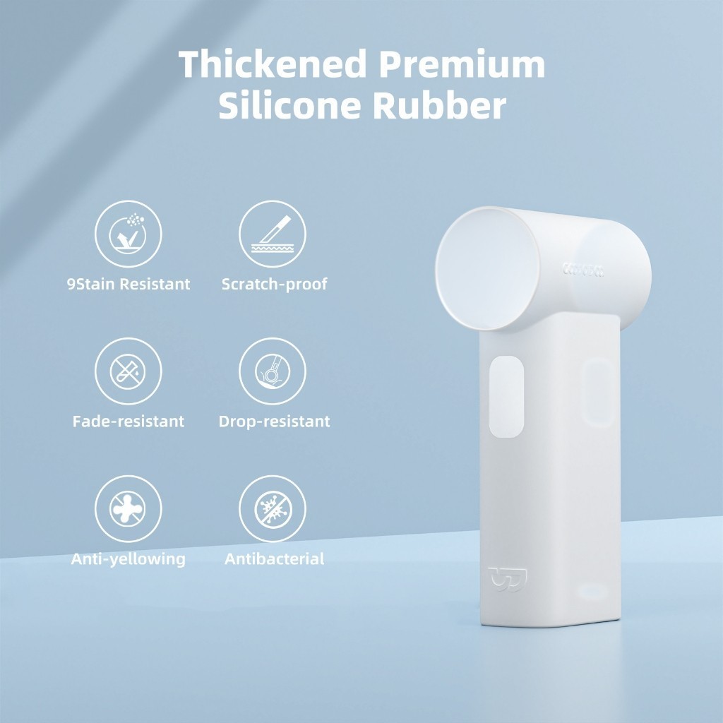 GOOJODOQ GOOJDOQ GFS009 Vỏ bảo vệ quạt Mini Vỏ bảo vệ silicon có thể giặt được | BigBuy360 - bigbuy360.vn