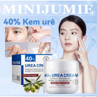 Minijumie®  40% Kem Urea Kem làm dịu và phục hồi da tổn thương hằng ngày 150g