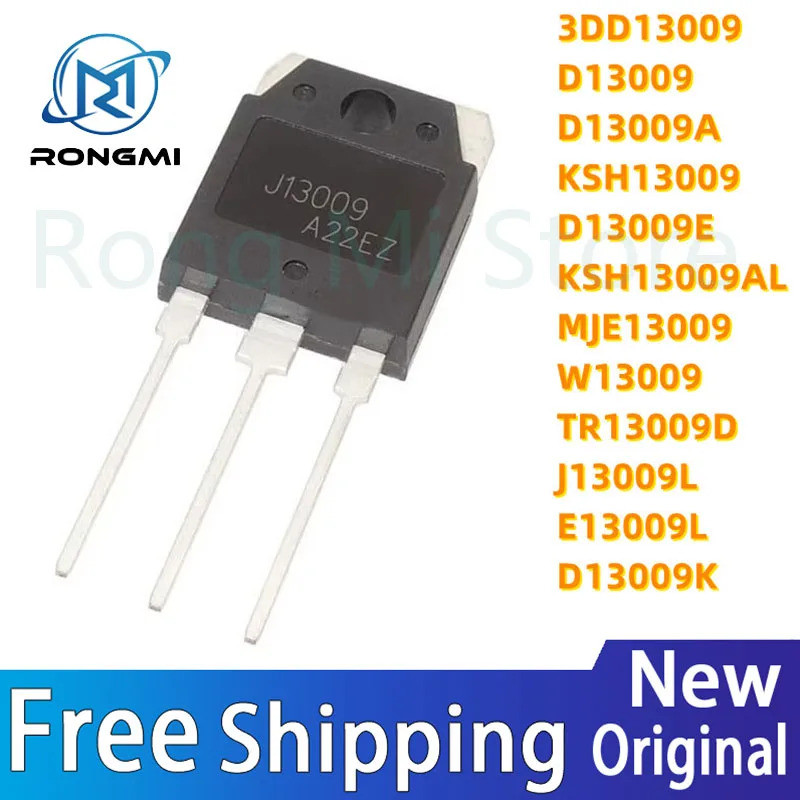 1-5 Cái 3DD13009 D13009 D13009A D13009E D13009K E13009L J13009L TR13009D W13009 MJE13009 KSH13009AL 