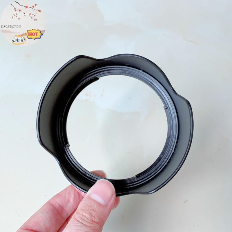 Haostontop Lens Hood thay thế EW-73D EW73D cho EF-S 18-135mm f / 3.5-5.6 IS USM / 18-135 mm F3.5-5.6