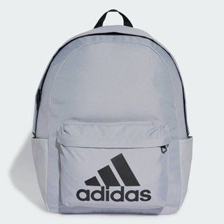 adidas Lifestyle Classic Badge of Sport Backpack Unisex Grey IZ1884