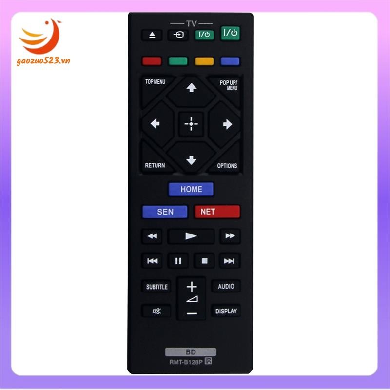 [gaozuo523.vn] Điều khiển từ xa -B128P Blu-Ray DVD -S7200 -BX120 -BX150 -BX320 -BX350 -BX520 -S1200