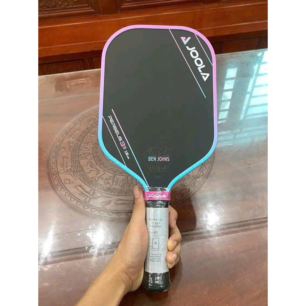 Joola Perseus 3S Chroma check nfc Nội Địa Trung, Độ dày 16mm, Lõi Tổ Ong, Mặt Carbon Siêu Nhám ( TẶN