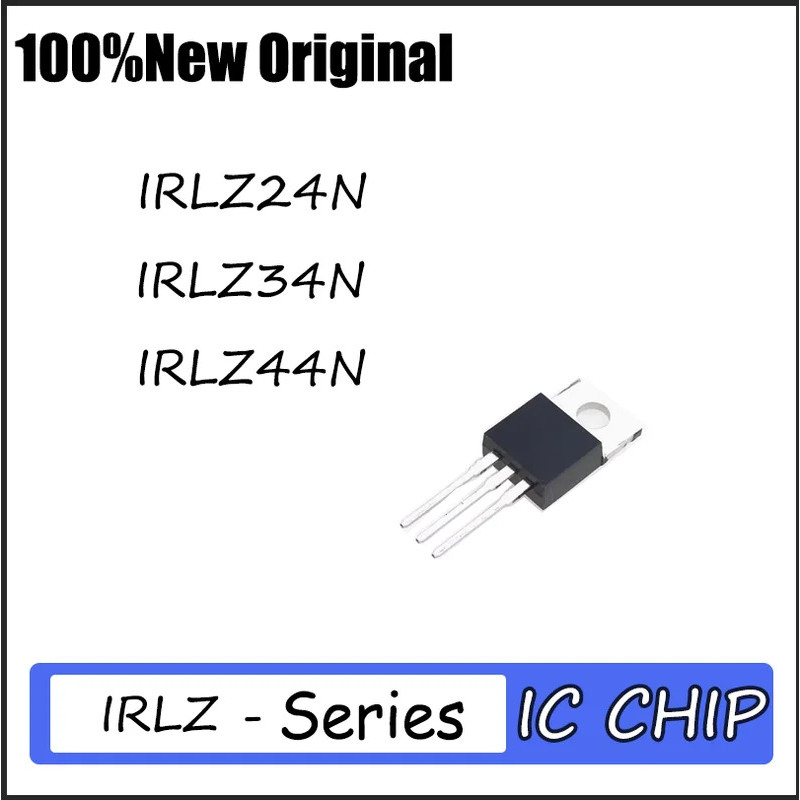1-5 CÁI IRLZ24N IRLZ34N IRLZ44N IRLZ46N IRLZ48N TO-220 Bóng bán dẫn hiệu ứng trường