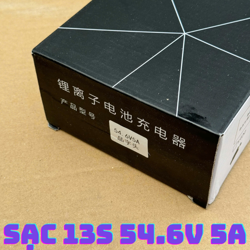 Sạc pin xe điện 13s 48v 54.6v 5a cao cấp