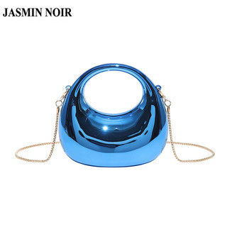 JASMIN NOIR Chain Acrylic Túi ly hợp nữ Túi xách nữ Vỏ ly hợp buổi tối cho bữa tiệc