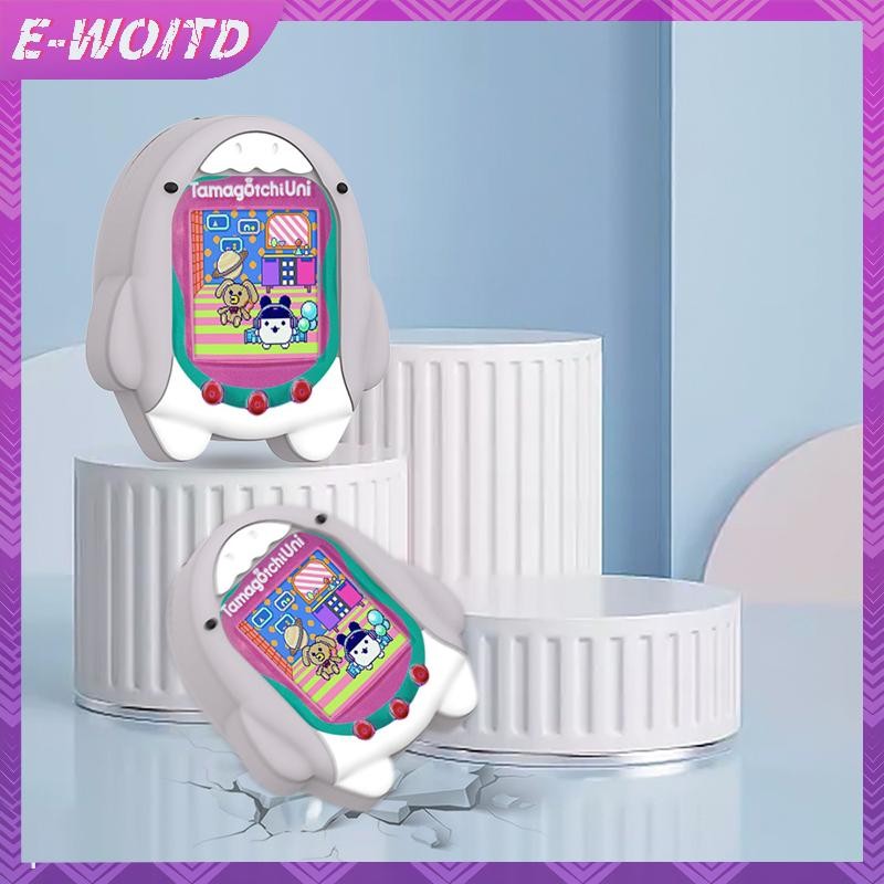 Ốp Lưng Silicon E-WOITD Cho Tamagotchi Uni 2023 Tương Tác Ảo Đồ Chơi Thú Cưng Vỏ Bảo Vệ Kawaii Có Dâ