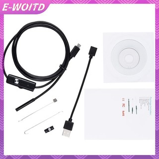 Camera nội soi Mini E-WOITD Camera USB 7mm / 5.5mm để kiểm tra Android Borescope HNVN