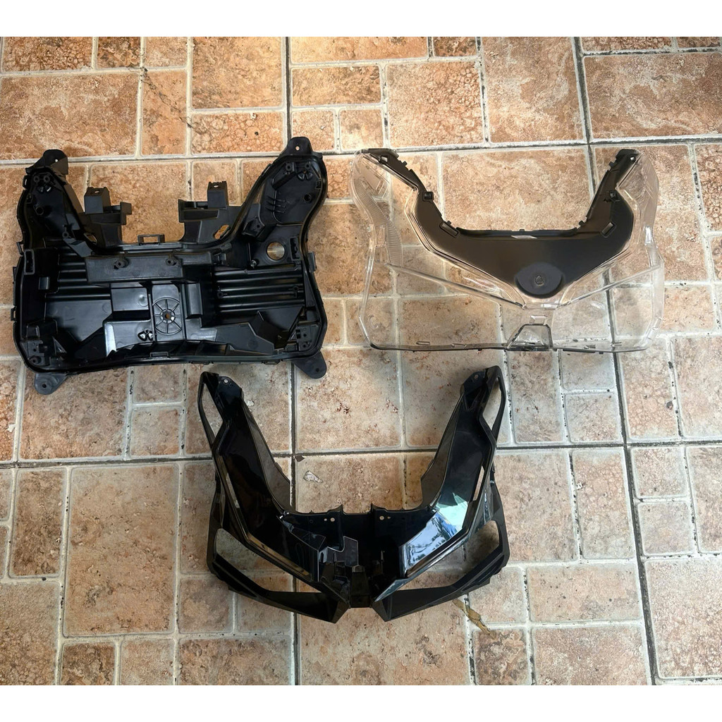 mica - đế đèn - khung đèn cho ab 125/150/160 2020 - 2025