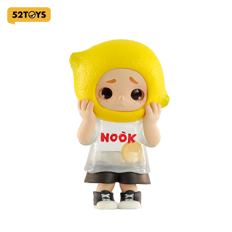 52TOYS NOOK 100% Limited Edition-Lemon Soda Figure Toy