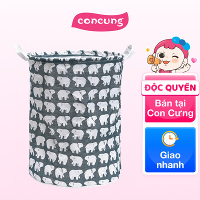 Giỏ đựng đồ ConCung Good M3768 (họa tiết ngẫu nhiên)